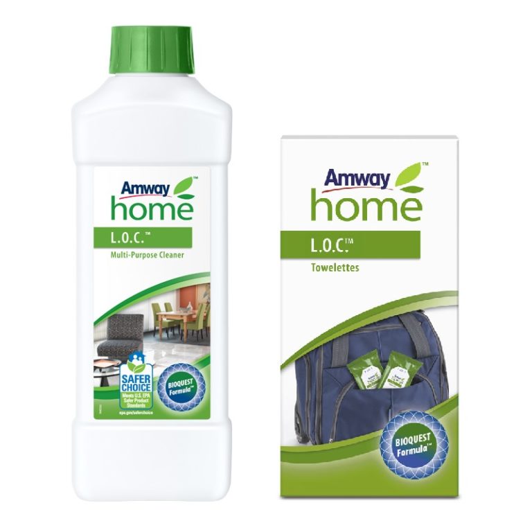 AMWAY HOME лок и салфетки (Амвей)